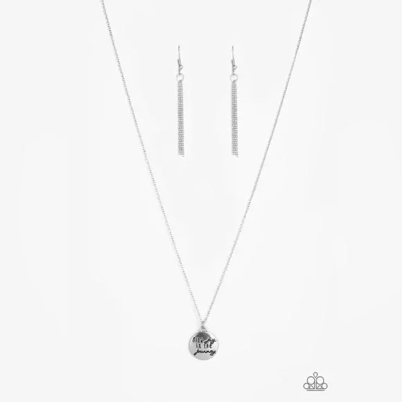 “Find Joy” Necklace - Picture 2 of 2